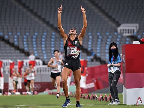 Egyptian Ahmed El Gendy wins silver in the Olympic men’s modern pentathlon