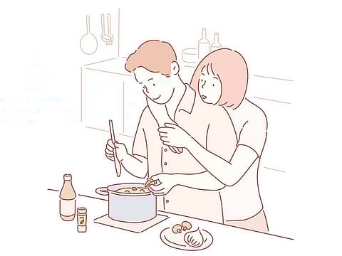 Sometimes food really is a way to a person's heart