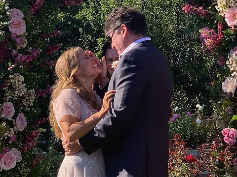 Jennifer Lee and Alfred Molina