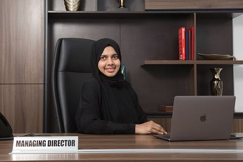 Haseena Nishad is at the helm of World Star Holdings that has diversified into manpower, contracting, facilities management and real estate.