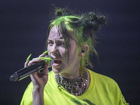 Billie Eilish.