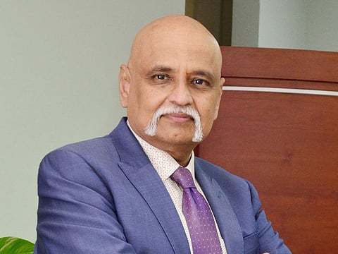 Professor Srinivasan Madapusi is the new director of BITS Pilani Dubai Campus