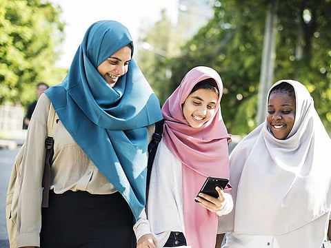 Arab youth say religion and their family or tribe define their personal identity. Photo for illustrative purpose only