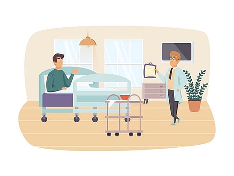 A well-crafted message or reachout works wonders for a healthcare brand.