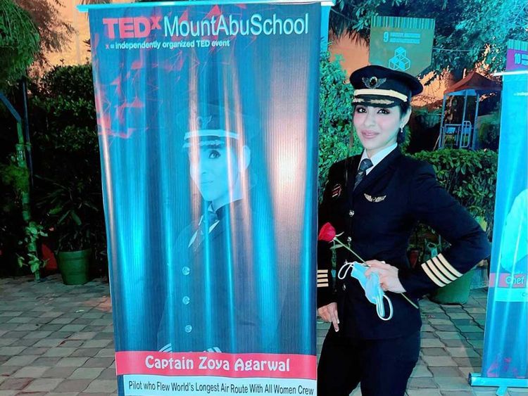 The United Nations has chosen Captain Zoya Agarwal as its Spokesperson for Generation Equality.