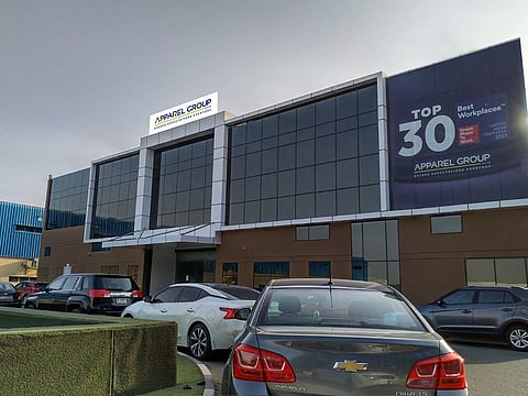 The Apparel Group headquarters and warehouses get a Platinum rating on the LEED charts.