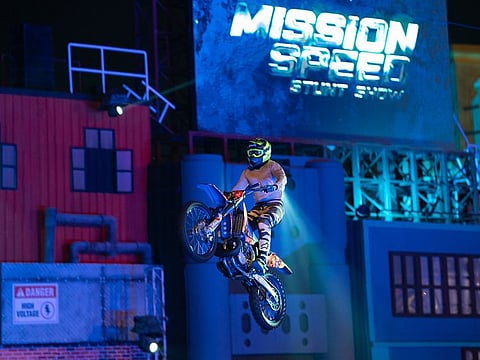 Water-based stunts will be added to the popular show at Global Village for the upcoming Season 26