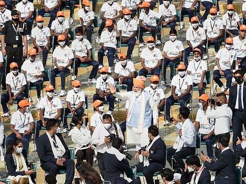 Celebrating freedom: On August 15, India completed 74 years as an independent country