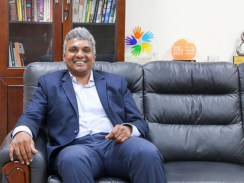 Rajiv Warrier, CEO, Choithrams