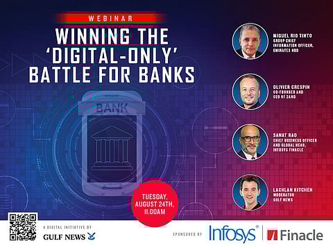 Join panelists from Emirates NBD, Zand and Infosys Finacle as we discuss how financial institutions can win the digital battle