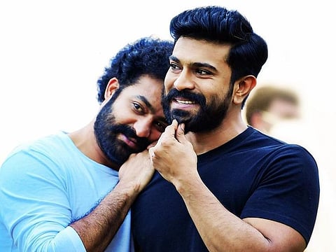 Jr NTR and Ram Charan