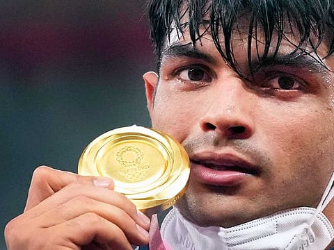 Neeraj Chopra became the brand ambassador for Tata AIA Life Insurance on Wednesday.