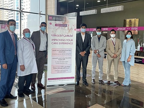 Medcare-team-during-TrakCare-Go-live