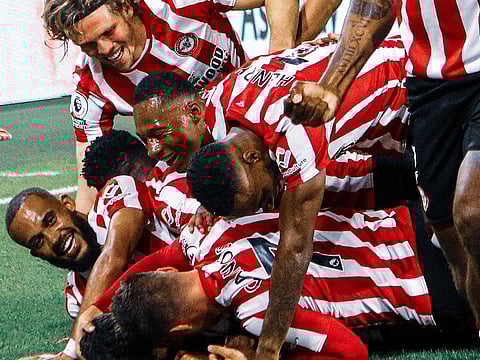 Brentford FC adopted the Moneyball method to recruit players rather than the traditional route using scouts, and it has seen them win promotion to the Premier League, the top flight football league in England.