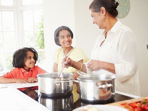 Food is love, and so is your grandma!