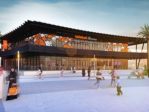 Talabat's cloud kitchen will also offer visitors a dine-in experience at Expo 2020 Dubai.