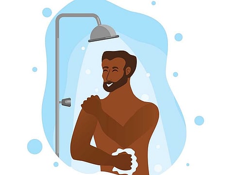 Some people say frequent bathing damages the skin, while others say a shower rids you of bacteria, dust, allergens and makes you feel fresh.