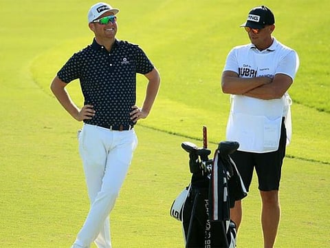 Dubai based golfer MG Keyser