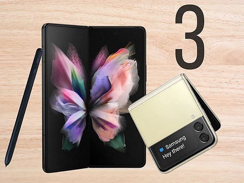 The Samsung Z Fold 3 and Z Flip 3 are now on pre-order in the UAE