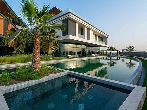 A home at Dubai Hills, which has been one of the fastest growing areas in terms of value and demand.