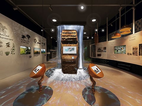 In the Sustainability District, the Guinea Pavilion will buckle down on water management with help from visitors.