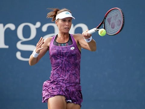 American Varvara Lepchenko has been provisionally suspended for an anti-doping rule violation after the 35-year-old returned a positive test for a prohibited substance.