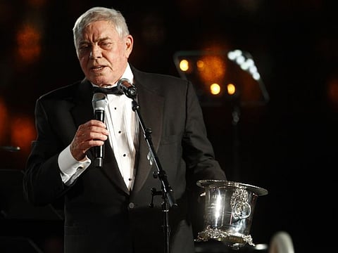 Singer-songwriter Tom T. Hall