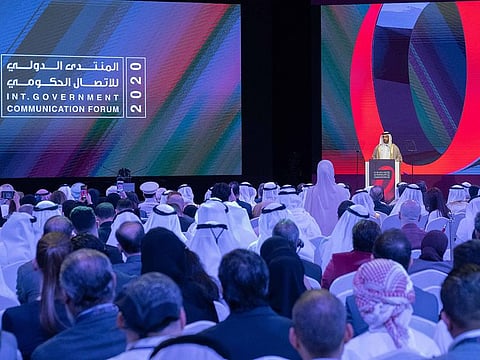 IGCF 2020 in Sharjah. The latest edition in 2021 will be held from September 26 to 27.