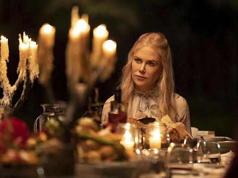 Nicole Kidman in a scene from the series 'Nine Perfect Strangers'