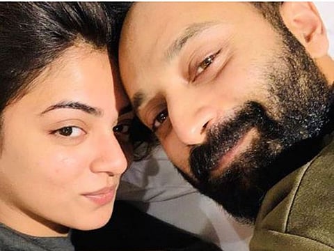 Nazriya and Fahadh Faasil