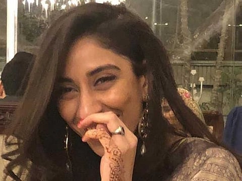 The youngest of the three children, older sister and brother, Noor was the baby of the family, doted on, always loved.