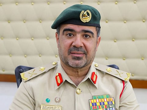 Major General Dr Ghaith Ghanem Al Suwaidi.