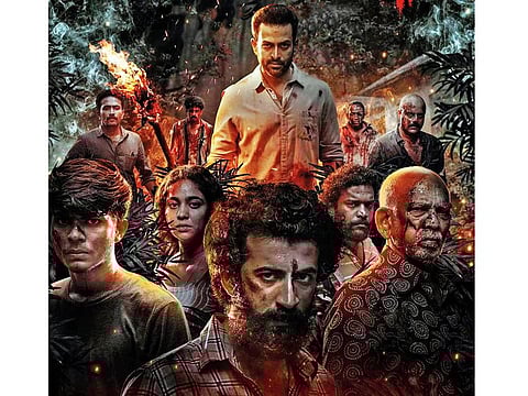 Malayalam movie Kuruthi is currently airing on Amazon Prime and is part of a bouquet of thrilling releases eagerly awaited on OTT platforms around the Onam festive season
