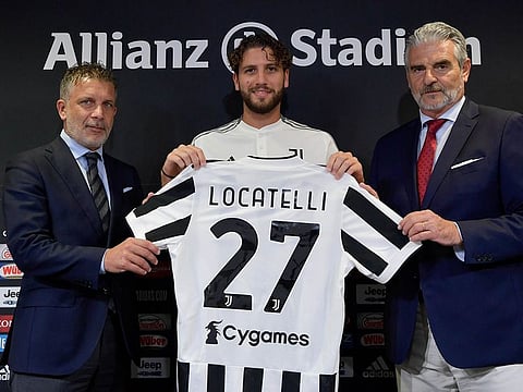 New Juventus signing Manuel Locatelli says he deserves his move from Sassuolo to the Turin giants, adding it had always been his dream to play for the club.