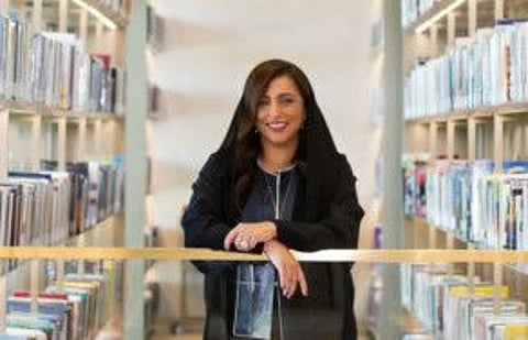 Bodour Al Qasimi, President of the International Publishers Association (IPA) and Founder and CEO of the UAE-based Kalimat Group (KG)