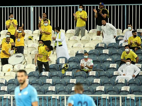 Fans must show proof of vaccination and negative PCR result to gain entry to matches