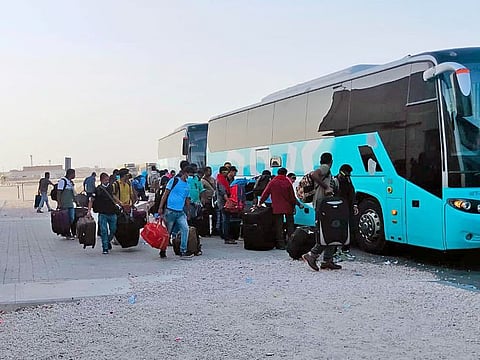 The second batch of 146 Indians who were evacuated from Afghanistan to Doha, is being repatriated to India. After their arrival in Delhi, two of them tested positive for COVID-19.