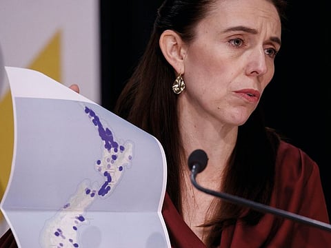 Ardern defended her strategy on Monday.