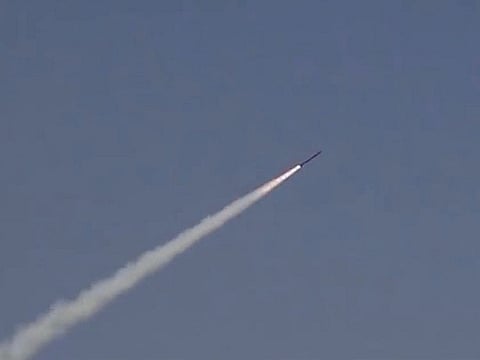 The first flight test for the GMLRS took place in January 2021 when it successfully reached 140-kilometer during the demonstration.