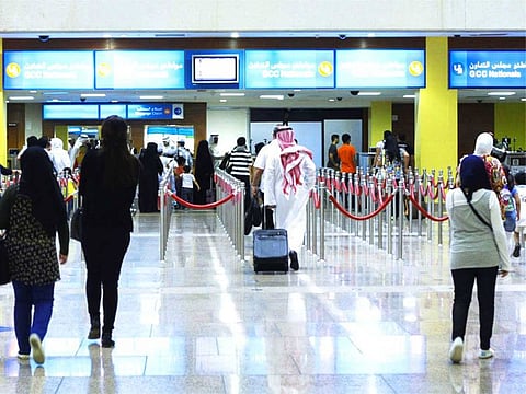 Awaiting the rush - arrivals at Dubai International are building up, and more flights added to India-UAE sector can set off a spike.