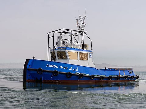 ADNOC’s picks up six line-boats from Sharjah-based Albwardy Damen