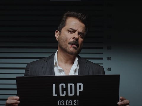 Anil Kapoor in the Indian version of the 'Money Heist' song 'Bella Ciao'