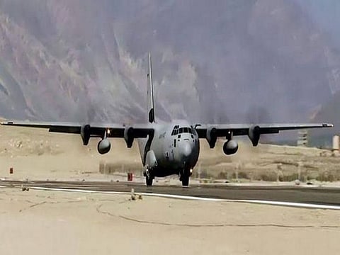 The Government of India announced its purchase of six C-130J Super Hercules airlifters via a Foreign Military Sale with the US Air Force in 2008. All aircraft were delivered on or ahead of schedule between 2010 and 2011. India received additional C-130Js in 2017 and in 2019.