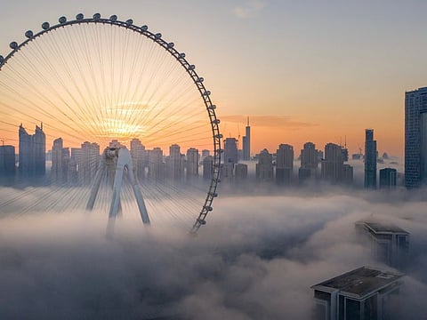 Ain Dubai, the world’s tallest and largest observation wheel, will open on October 21.