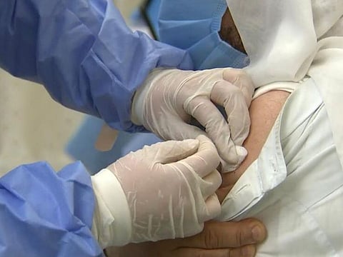 Nearly 17,203 beneficiaries were vaccinated in Sharjah since the campaign began on January 16, 2021, and until the end of June 2021.