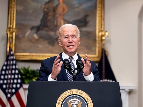 US President Joe Biden.