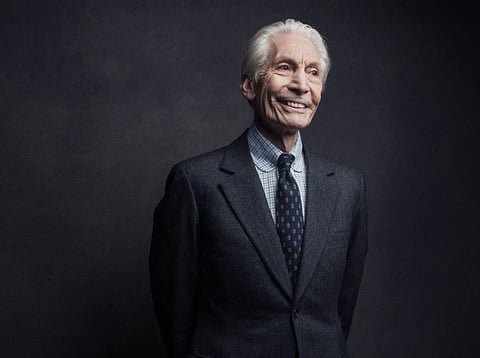 Charlie Watts.