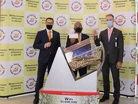 The latest DDF draw held in Dubai on Wednesday