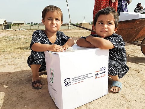 The 100 Million Meals campaign, that raised a total of Dh216 million after it was launched during Ramadan this year, still continues to provide food aid to people in need across 30 countries in the Middle East, Africa, Asia, Europe and South America.