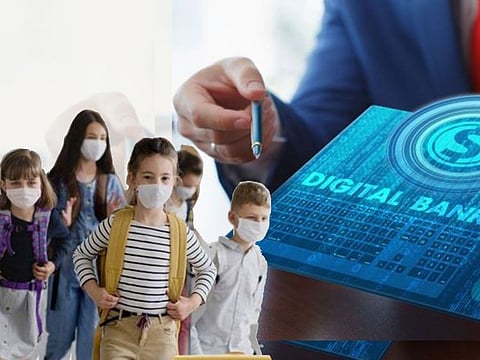 SAFE BANKING: Experts say there's no turning back from digital banking. The biggest challenge is safety, reliability and usability. Parents can set all sorts of controls for their children's digital bank account, from how much can be spent weekly to what shops the debit card can be used in, or whether it can be used online.